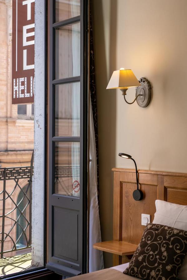 Hotel Heliot, Cosy Places By Charme & Caractere Tuluza Zewnętrze zdjęcie