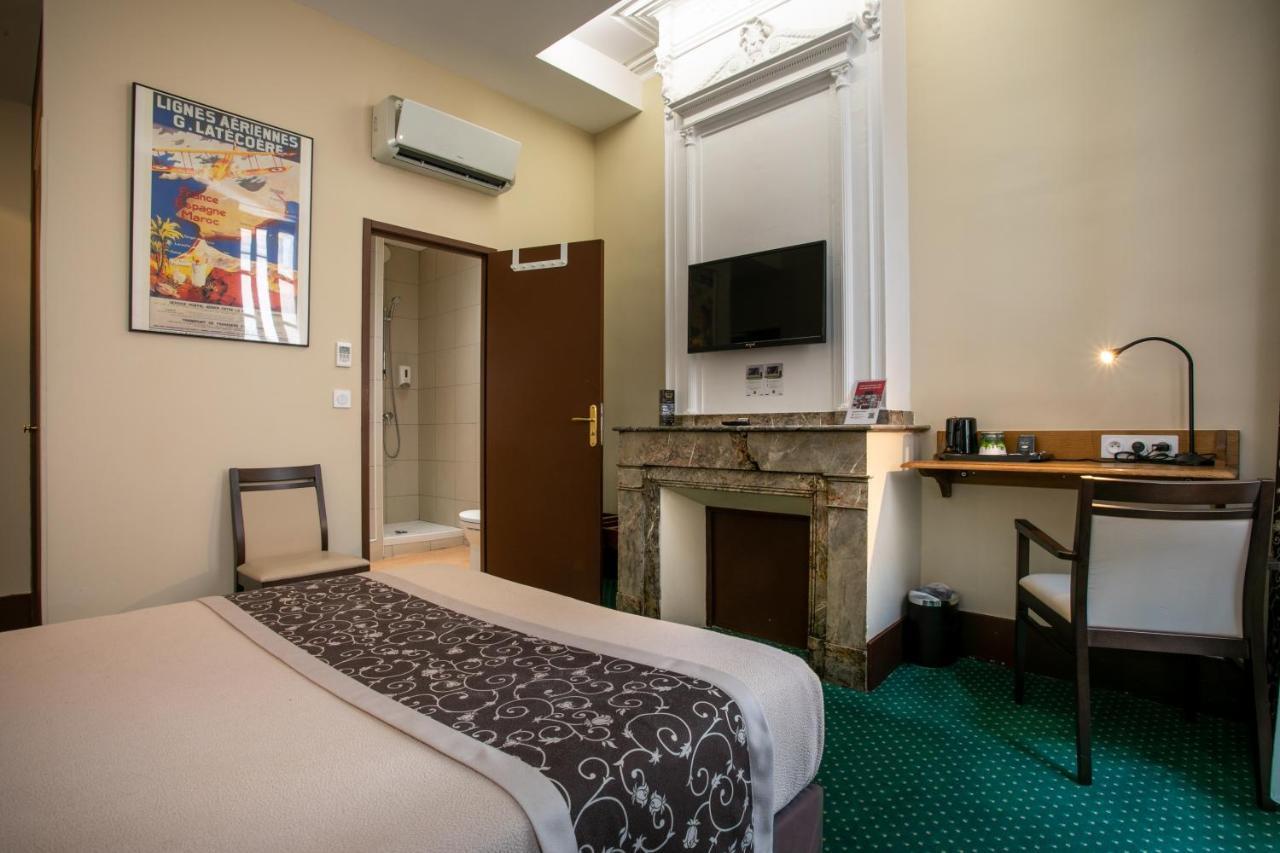Hotel Heliot, Cosy Places By Charme & Caractere Tuluza Zewnętrze zdjęcie
