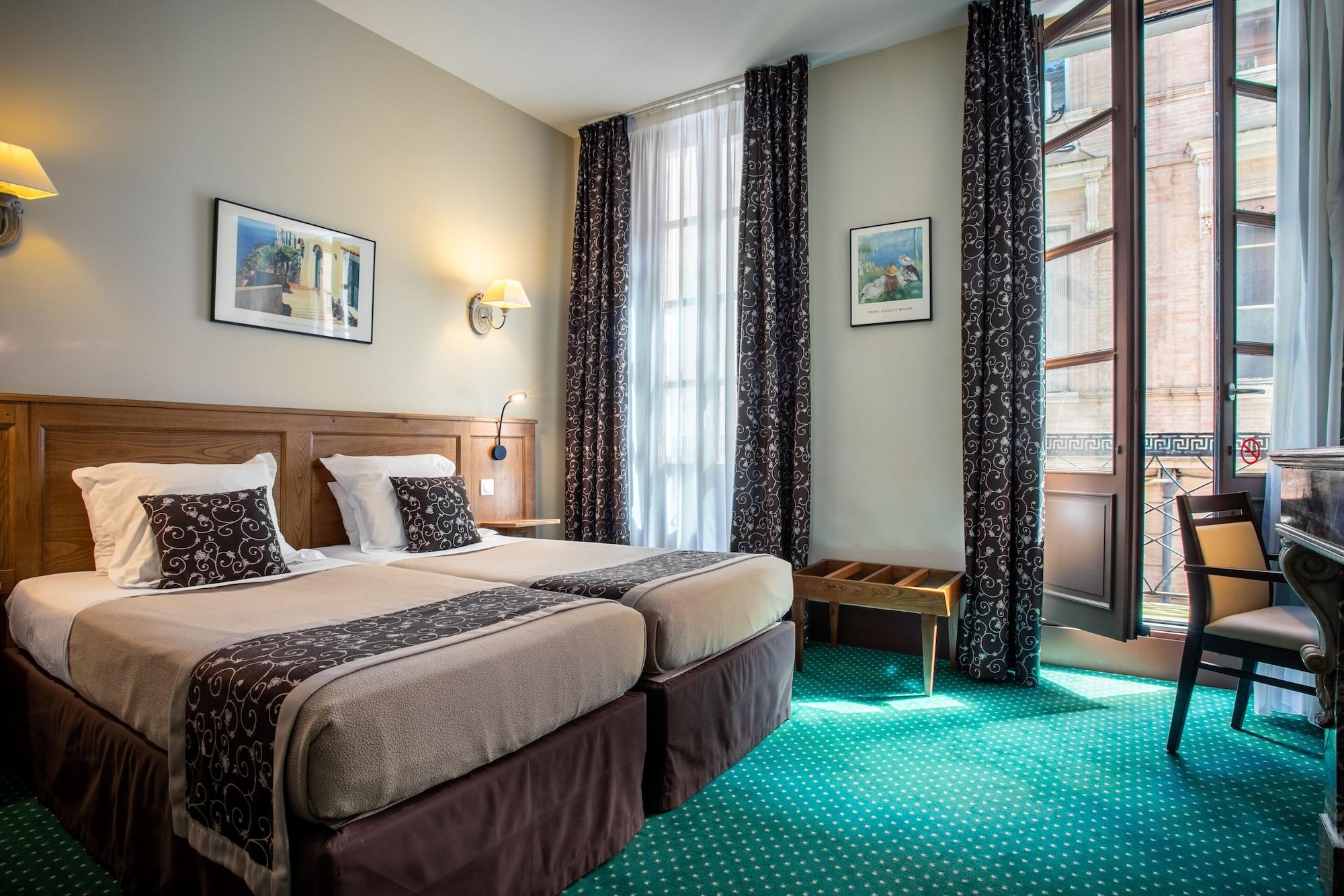 Hotel Heliot, Cosy Places By Charme & Caractere Tuluza Zewnętrze zdjęcie