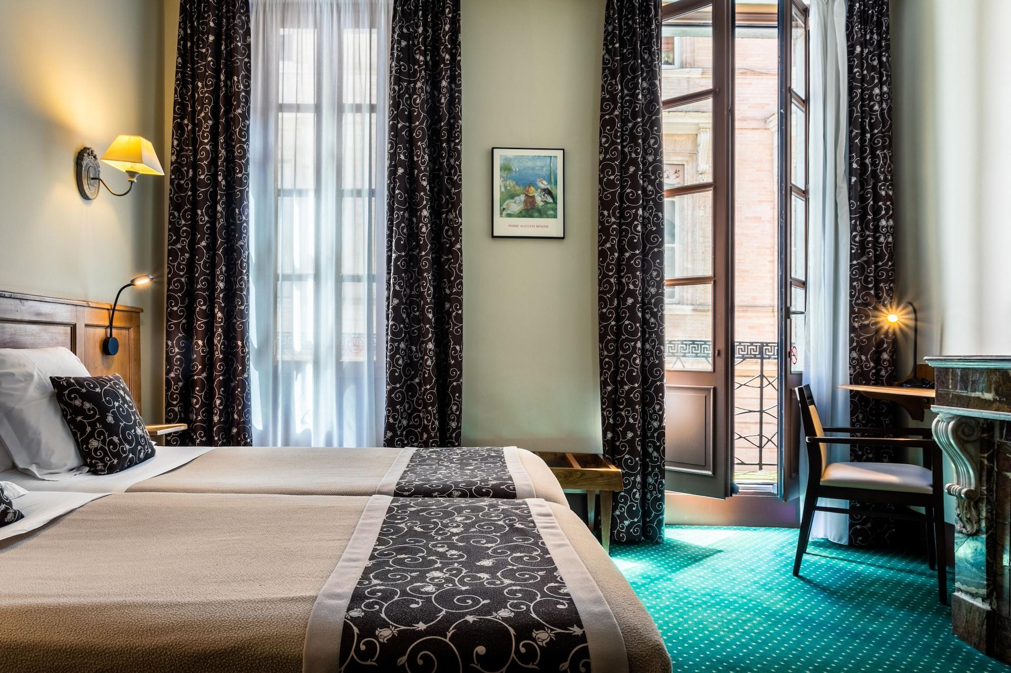 Hotel Heliot, Cosy Places By Charme & Caractere Tuluza Zewnętrze zdjęcie
