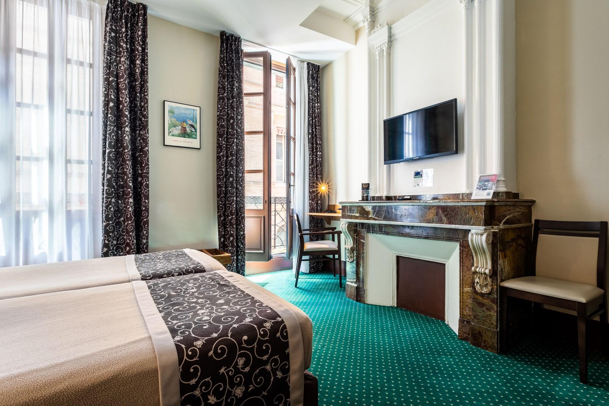 Hotel Heliot, Cosy Places By Charme & Caractere Tuluza Zewnętrze zdjęcie