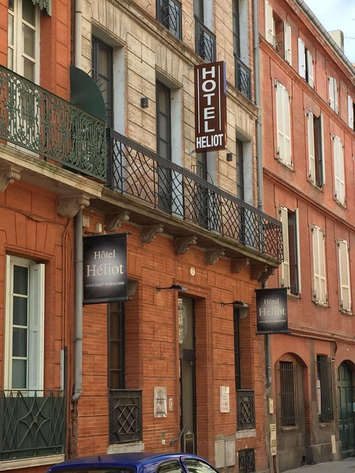 Hotel Heliot, Cosy Places By Charme & Caractere Tuluza Zewnętrze zdjęcie