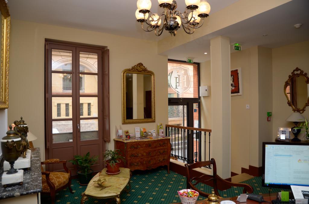 Hotel Heliot, Cosy Places By Charme & Caractere Tuluza Zewnętrze zdjęcie